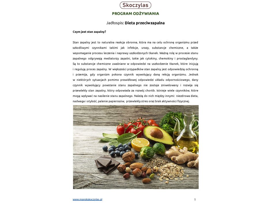 Dieta przeciwzapalna 3 w 1 (E-BOOK) - 2